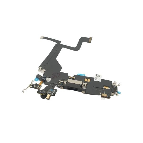 Flex Conector carga iPhone 13 PRO NEGRO calidad PREMIUM flex Carga y micrófono Flex charger