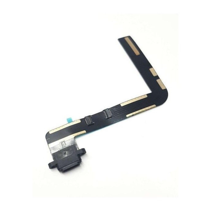 Conector de carga iPad 7/8/9 gen. 10.2" 2019 NEGRO A2197 A2198 A2200 A2270 A2428 A2429 A2430 A2602 A2603 A2604 A2605