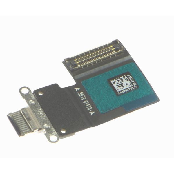 Flex Conector carga iPad Pro 11 2018  12.9 " NEGRO charger flex calidad PREMIUM 