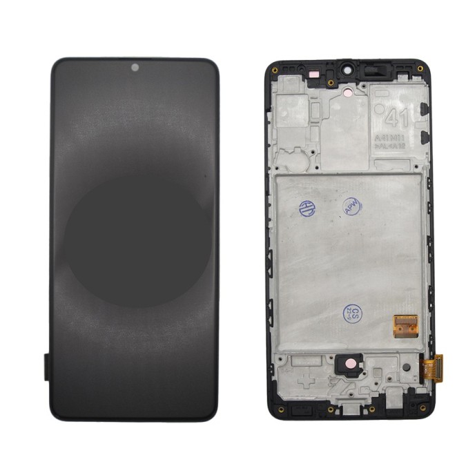 Pantalla Samsung A41 A415 OLED con MARCO  (LCD/display + digitalizador/táctil) 