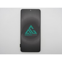 Pantalla Samsung A41 A415 OLED con MARCO  (LCD/display + digitalizador/táctil) 