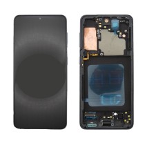 Pantalla Samsung Galaxy S21 5G SM-G991 calidad original service pack CON MARCO (LCD/display + digitalizador/táctil) Pantalla Samsung Galaxy S21 5G SM-G991 calidad original service pack CON MARCO (LCD/display + digitalizador/táctil)