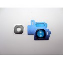 Lente de cámara completa Samsung S8 Azul calidad PREMIUM