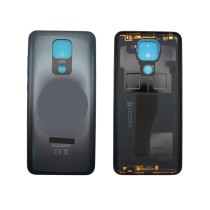 Tapa trasera Xiaomi Redmi Note 9 NEGRO/GRIS tapa cubre bateria back cover