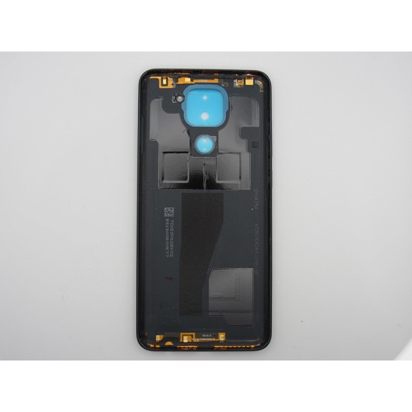 Tapa trasera Xiaomi Redmi Note 9 NEGRO/GRIS tapa cubre bateria back cover