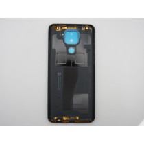 Tapa trasera Xiaomi Redmi Note 9 NEGRO/GRIS tapa cubre bateria back cover