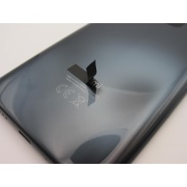 Tapa trasera Xiaomi Redmi Note 9 NEGRO/GRIS tapa cubre bateria back cover