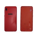 Tapa Samsung A10 Roja back cover 