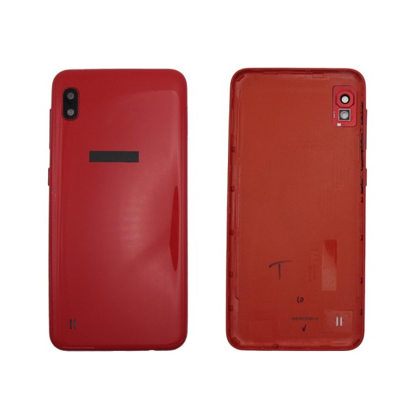 Tapa Samsung A10 Roja back cover 