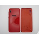 Tapa Samsung A10 Roja back cover 