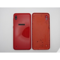 Tapa Samsung A10 Roja back cover 