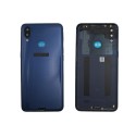 Tapa trasera Samsung A10S CON LENTE Azul cubre batería back cover