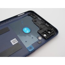 Tapa trasera Samsung A10S CON LENTE Azul cubre batería back cover Tapa trasera Samsung A10S CON LENTE Azul cubre batería back cover