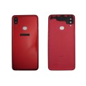 Tapa trasera Samsung A10S CON LENTE Roja cubre batería back cover