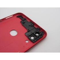 Tapa trasera Samsung A10S CON LENTE Roja cubre batería back cover Tapa trasera Samsung A10S CON LENTE Roja cubre batería back cover