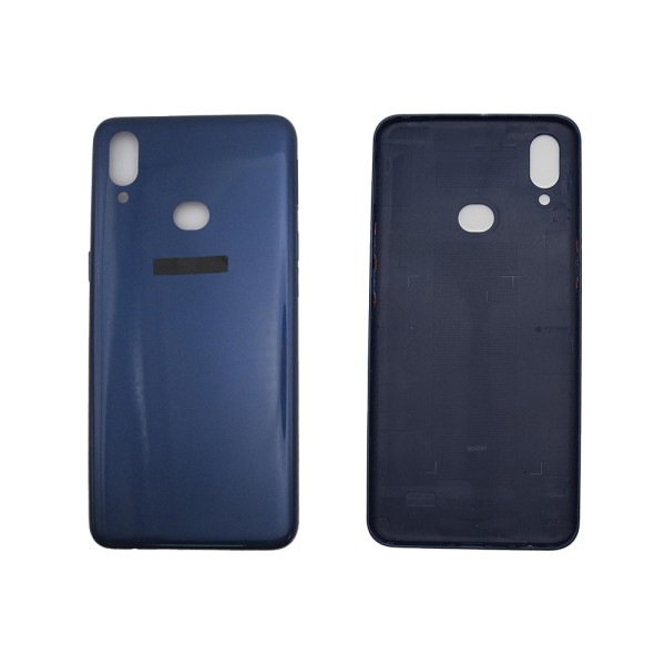 Tapa trasera Samsung A10S Azul cubre bateria back cover
