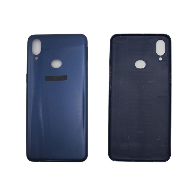 Tapa trasera Samsung A10S Azul cubre bateria back cover Tapa trasera Samsung A10S Azul cubre bateria back cover