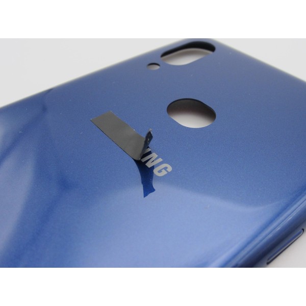 Tapa trasera Samsung A10S Azul cubre bateria back cover