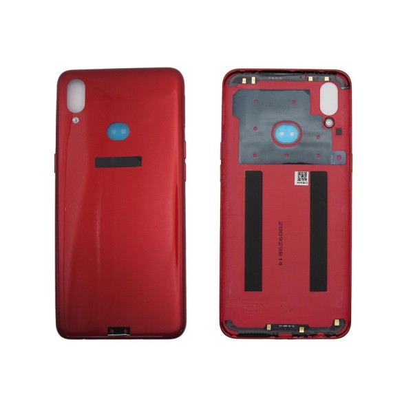 Tapa trasera Samsung A10S Roja cubre bateria back cover