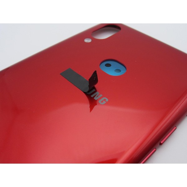 Tapa trasera Samsung A10S Roja cubre bateria back cover