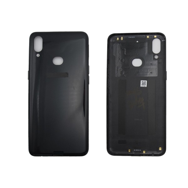 Tapa trasera Samsung A10S Negra cubre bateria back cover
