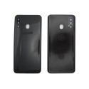 Tapa trasera Samsung A20 A205 NEGRA cubre bateria back cover