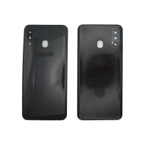 Tapa trasera Samsung A20 A205 NEGRA cubre bateria back cover Tapa trasera Samsung A20 A205 NEGRA cubre bateria back cover