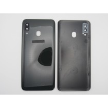 Tapa trasera Samsung A20 A205 NEGRA cubre bateria back cover