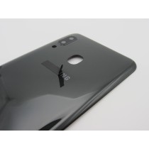 Tapa trasera Samsung A20 A205 NEGRA cubre bateria back cover