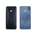 Tapa trasera Samsung A20 A205 AZUL cubre bateria back cover