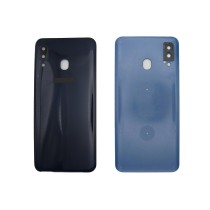 Tapa trasera Samsung A20 A205 AZUL cubre bateria back cover Tapa trasera Samsung A20 A205 AZUL cubre bateria back cover