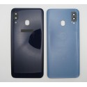 Tapa trasera Samsung A20 A205 AZUL cubre bateria back cover
