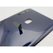Tapa trasera Samsung A20 A205 AZUL cubre bateria back cover