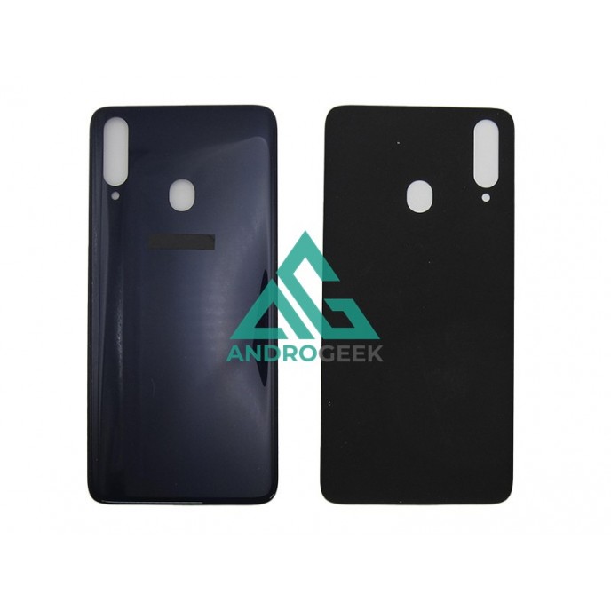 Tapa trasera Samsung A20S A207 AZUL cubre bateria back cover
