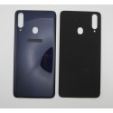 Tapa trasera Samsung A20S A207 AZUL cubre bateria back cover