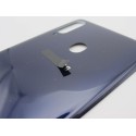 Tapa trasera Samsung A20S A207 AZUL cubre bateria back cover