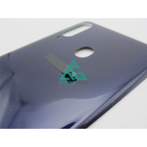Tapa trasera Samsung A20S A207 AZUL cubre bateria back cover