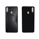 Tapa trasera Samsung A20S A207 NEGRA cubre bateria back cover