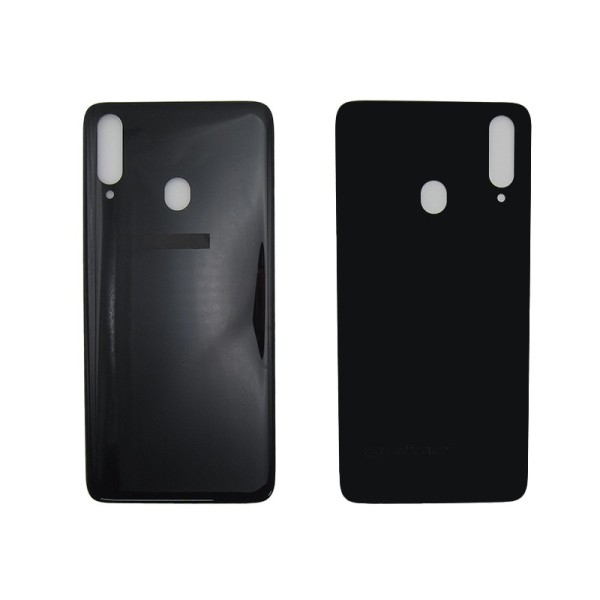 Tapa trasera Samsung A20S A207 NEGRA cubre bateria back cover