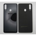 Tapa trasera Samsung A20S A207 NEGRA cubre bateria back cover