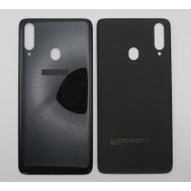 Tapa trasera Samsung A20S A207 NEGRA cubre bateria back cover