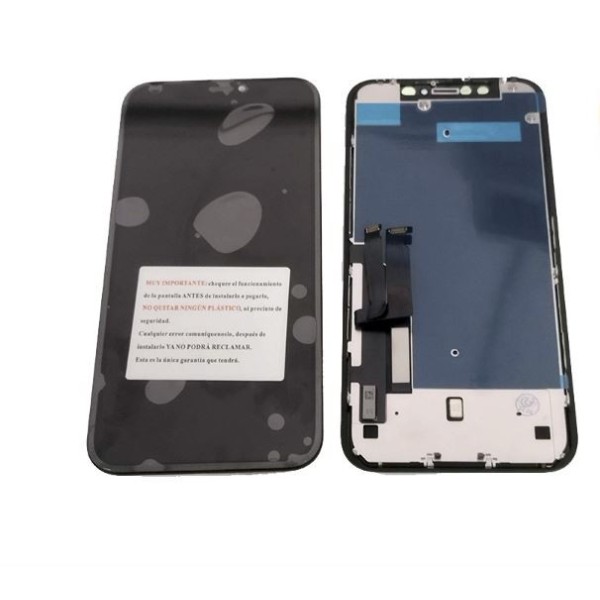 Pantalla iPhone XR INCELL RJ (calidad superior) (LCD/display + digitalizador/táctil) 