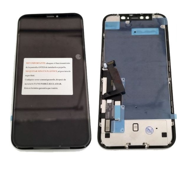 Pantalla iPhone XR 100% original (despiece) (LCD/display + digitalizador/táctil) 