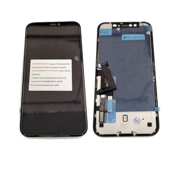 Pantalla iPhone XR 100% original (despiece) (LCD/display + digitalizador/táctil) Pantalla iPhone XR 100% original (despiece) (LCD/display + digitalizador/táctil)