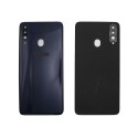 Tapa trasera Samsung A20S A207 AZUL CON LENTE cubre bateria back cover