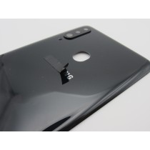 Tapa trasera Samsung A20S A207 NEGRA CON LENTE cubre bateria back cover Tapa trasera Samsung A20S A207 NEGRA CON LENTE cubre bateria back cover