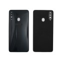 Tapa trasera Samsung A20S A207 VERDE CON LENTE cubre bateria back cover