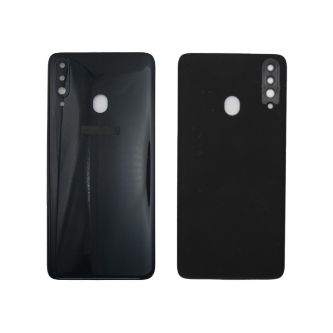 Tapa trasera Samsung A20S A207 VERDE CON LENTE cubre bateria back cover Tapa trasera Samsung A20S A207 VERDE CON LENTE cubre bateria back cover
