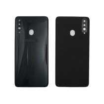 Tapa trasera Samsung A20S A207 VERDE CON LENTE cubre bateria back cover Tapa trasera Samsung A20S A207 VERDE CON LENTE cubre bateria back cover