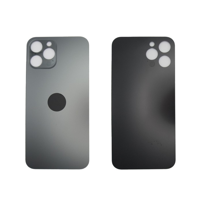 Tapa trasera iPhone 12 PRO MAX NEGRA FACIL INSTALACION A2411, A2342, A2410, A2412 tapa batería Tapa trasera iPhone 12 PRO MAX NEGRA FACIL INSTALACION A2411, A2342, A2410, A2412 tapa batería
